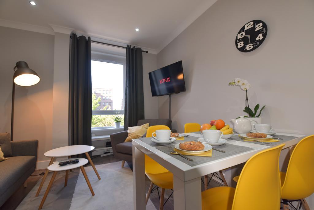Meadowbank House Luxury Apartment Edinburgh Exterior photo